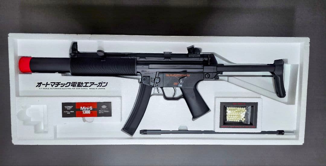 何故値下げ ほぼ新品 東京マルイ スタンダード電動ガン H&K MP5 SD6