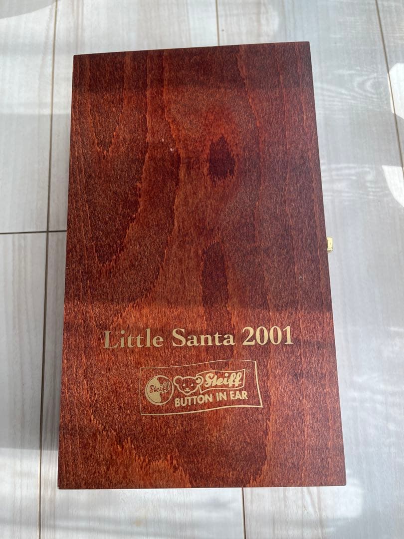steiff Little Santa 2001 ぬいぐるみ