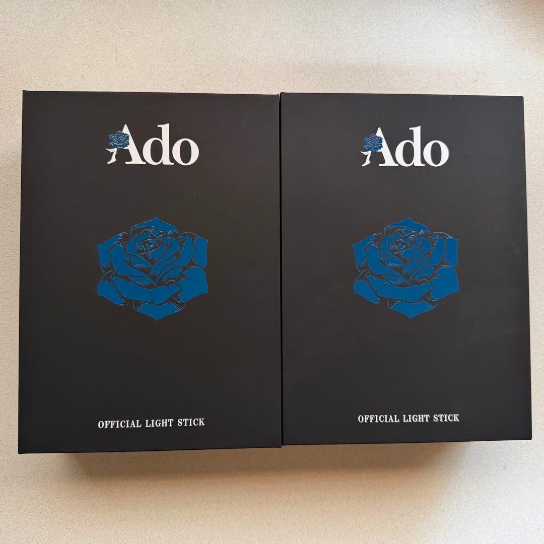 Ado ペンライト 大進化！割とでかいかも？！キラキラペンライト よだか グッズ