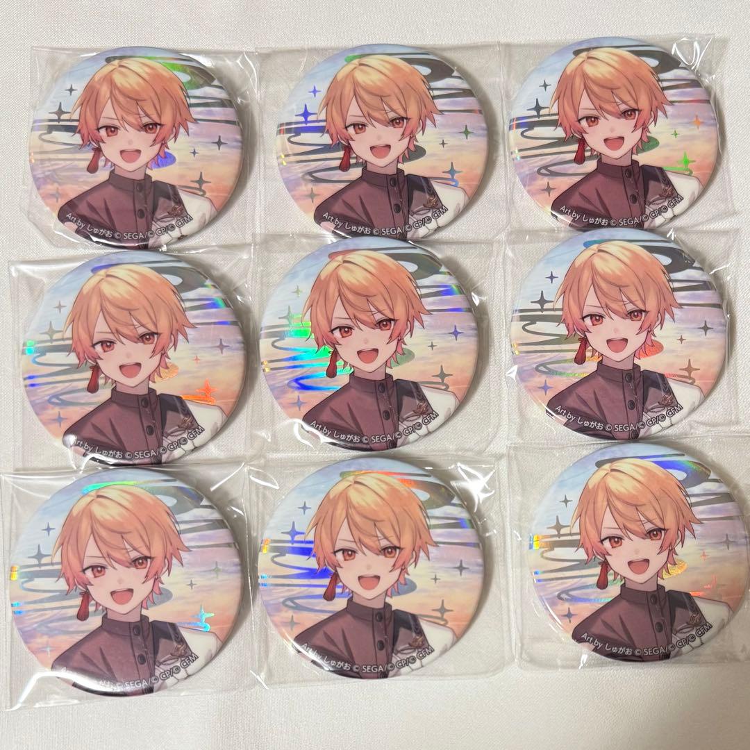 プロセカ セカライ4th ホログラム 缶バッジ 天馬司 9点