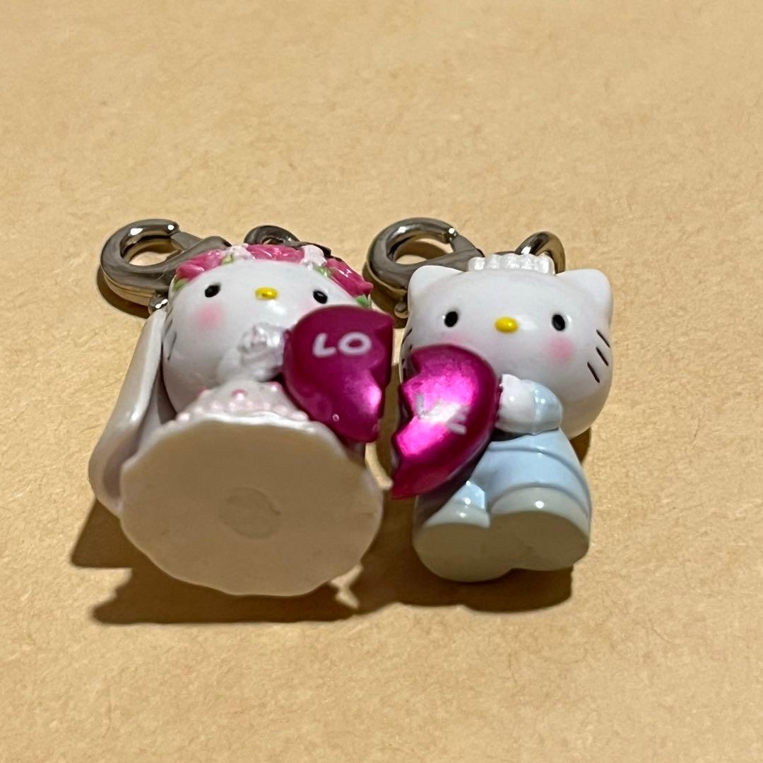 ご当地キティ&ダニエル　軽井沢限定　ウェディング　ストラップ