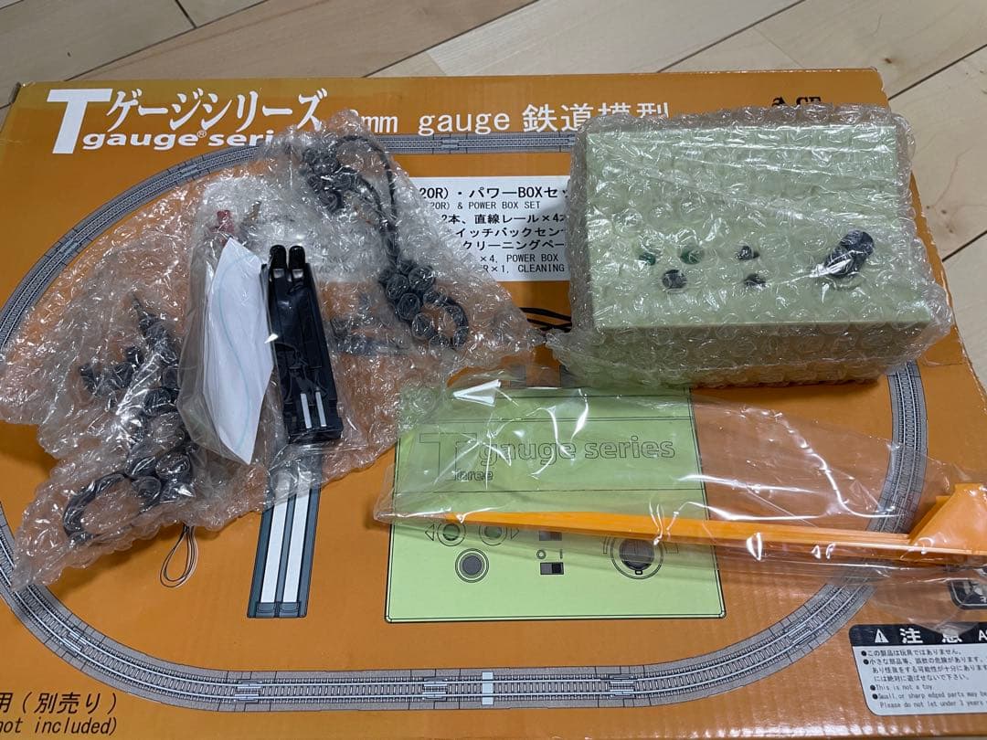 Tgauge Tゲージ JR東日本 103系 3mmゲージ 鉄道模型セット