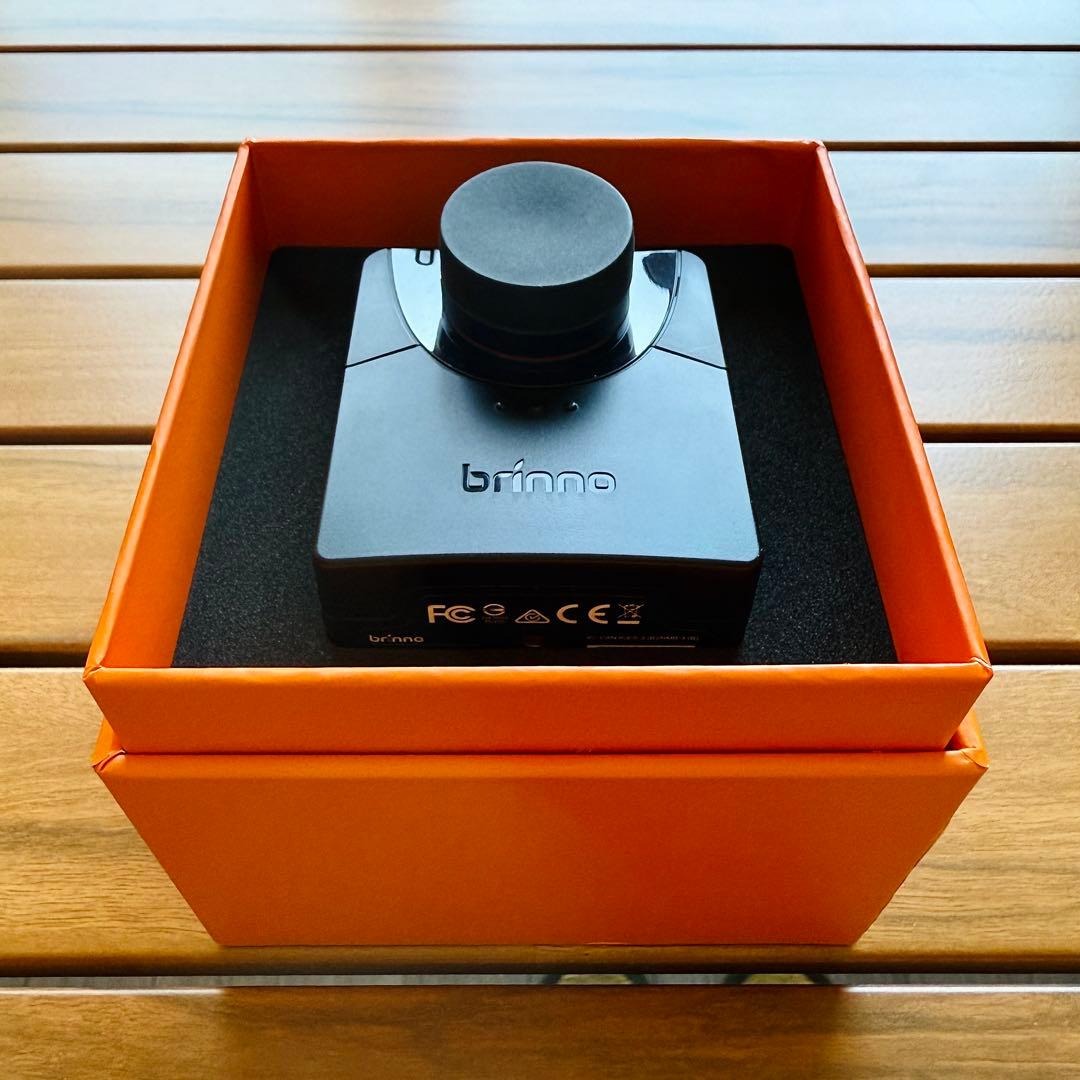 Brinno TLC2000 タイムラプス ATH1000防水ケース クランプ