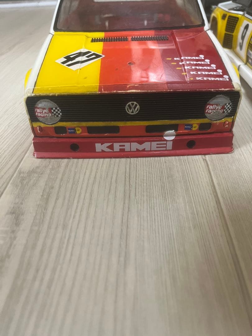 タミヤ 1/24 フォルクスワーゲン ゴルフ　ラジコン