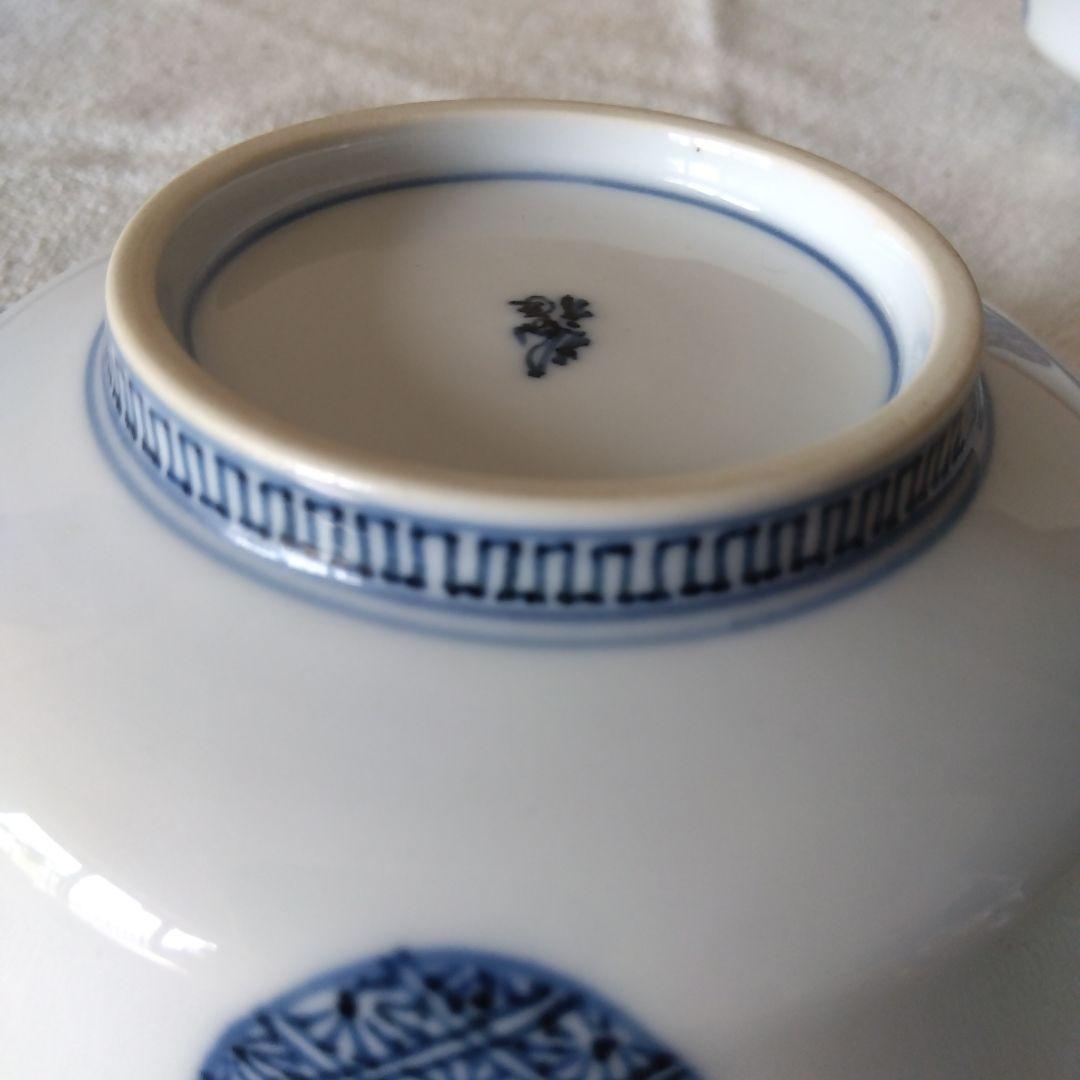 規窯　染付祥瑞小鉢