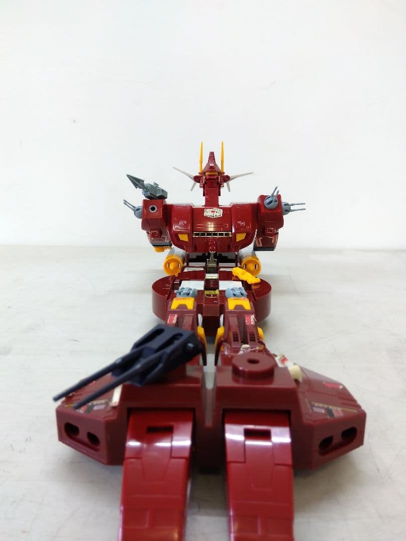 【超希少】クローバー　アイアンギアー　変型デラックス　戦闘メカザブングル　296