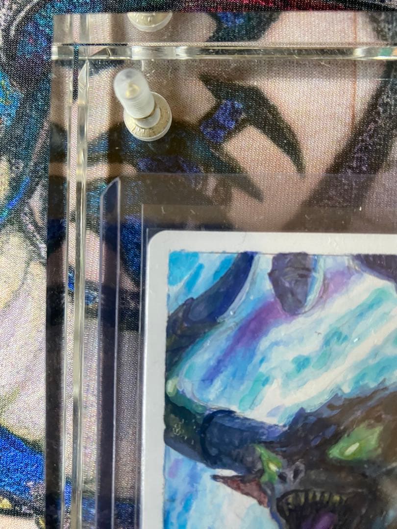 ニコルボーラス　アーティストプルーフ　foil版