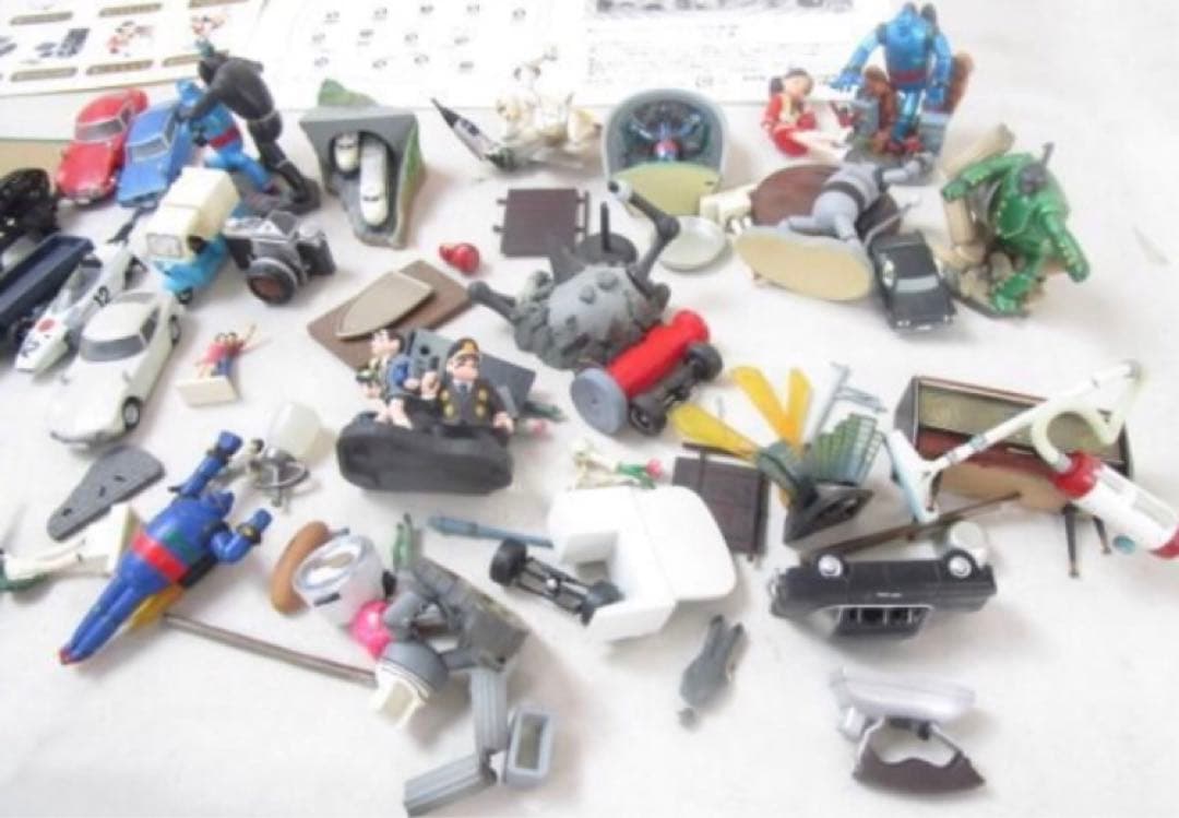 ラピタ グリコ　なつかしの20世紀 フィギュア　まとめ　ウルトラマン　992