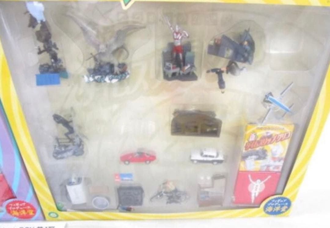 ラピタ グリコ　なつかしの20世紀 フィギュア　まとめ　ウルトラマン　992