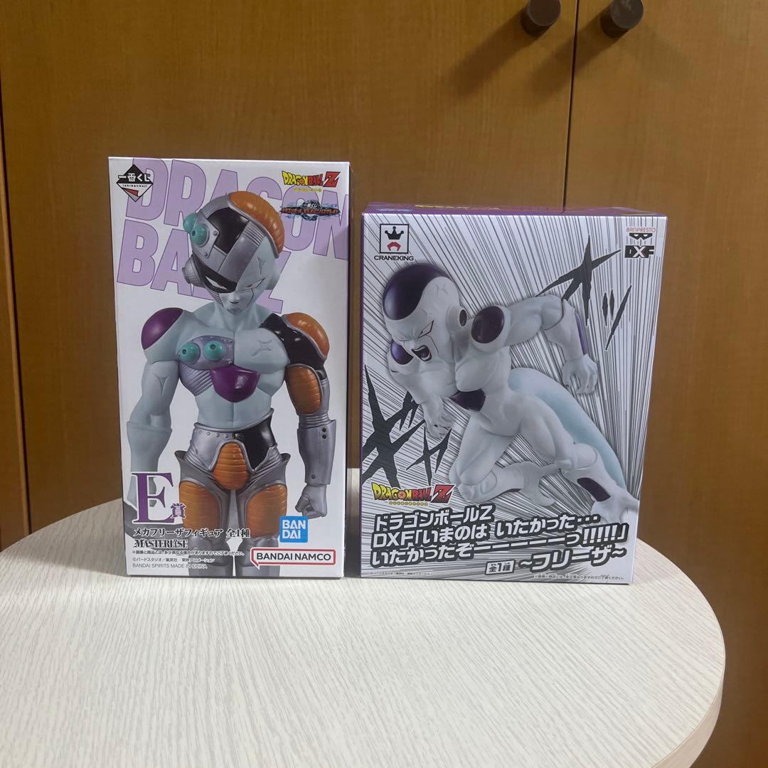 ドラゴンボールZ メカフリーザ E賞　DXFフィギュアセット