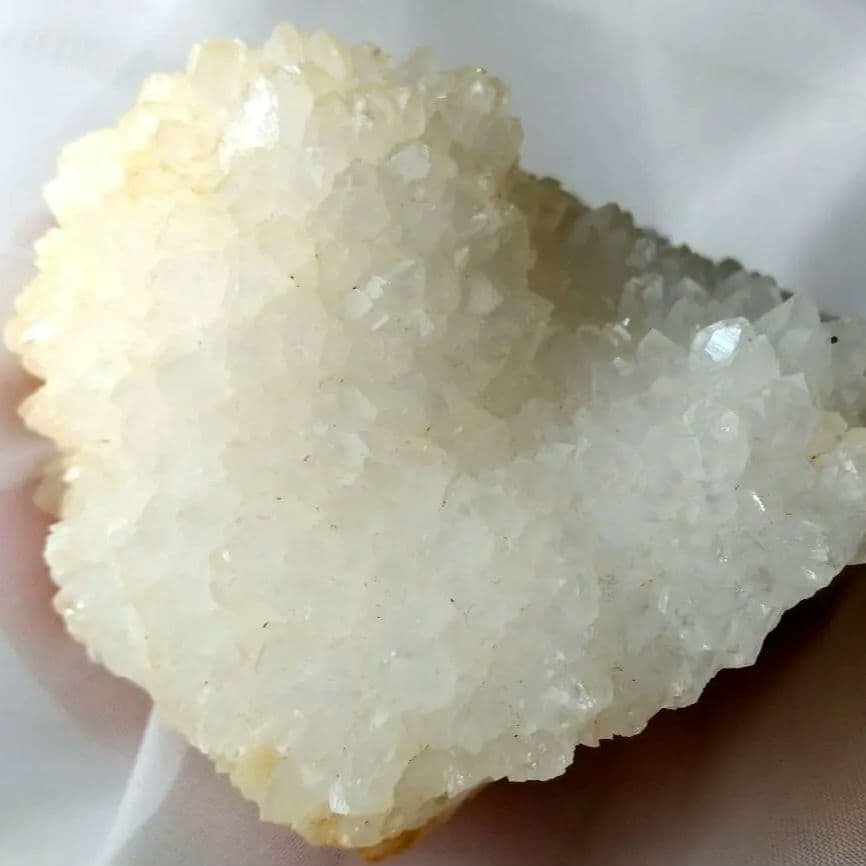 光の花石❇️希少 イジェン産 クォーツ フラワークラスター 大