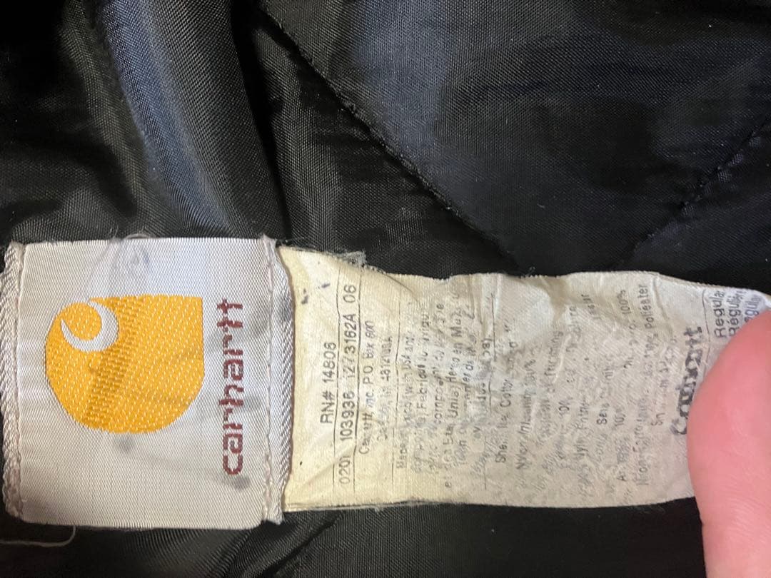 Carhartt BAX GLOBAL ジャケット