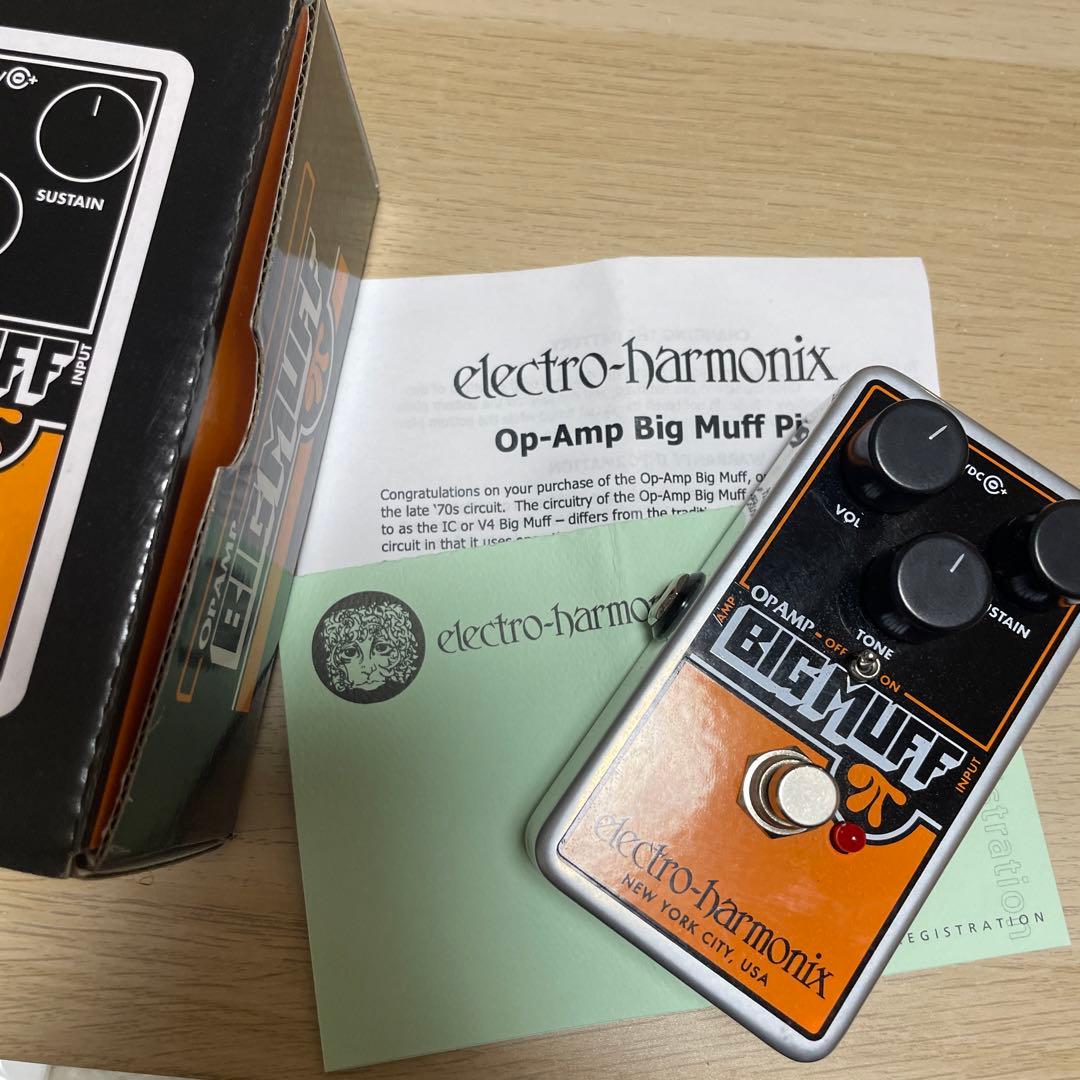 Electro-Harmonix Big Muff Op-Ampエフェクター