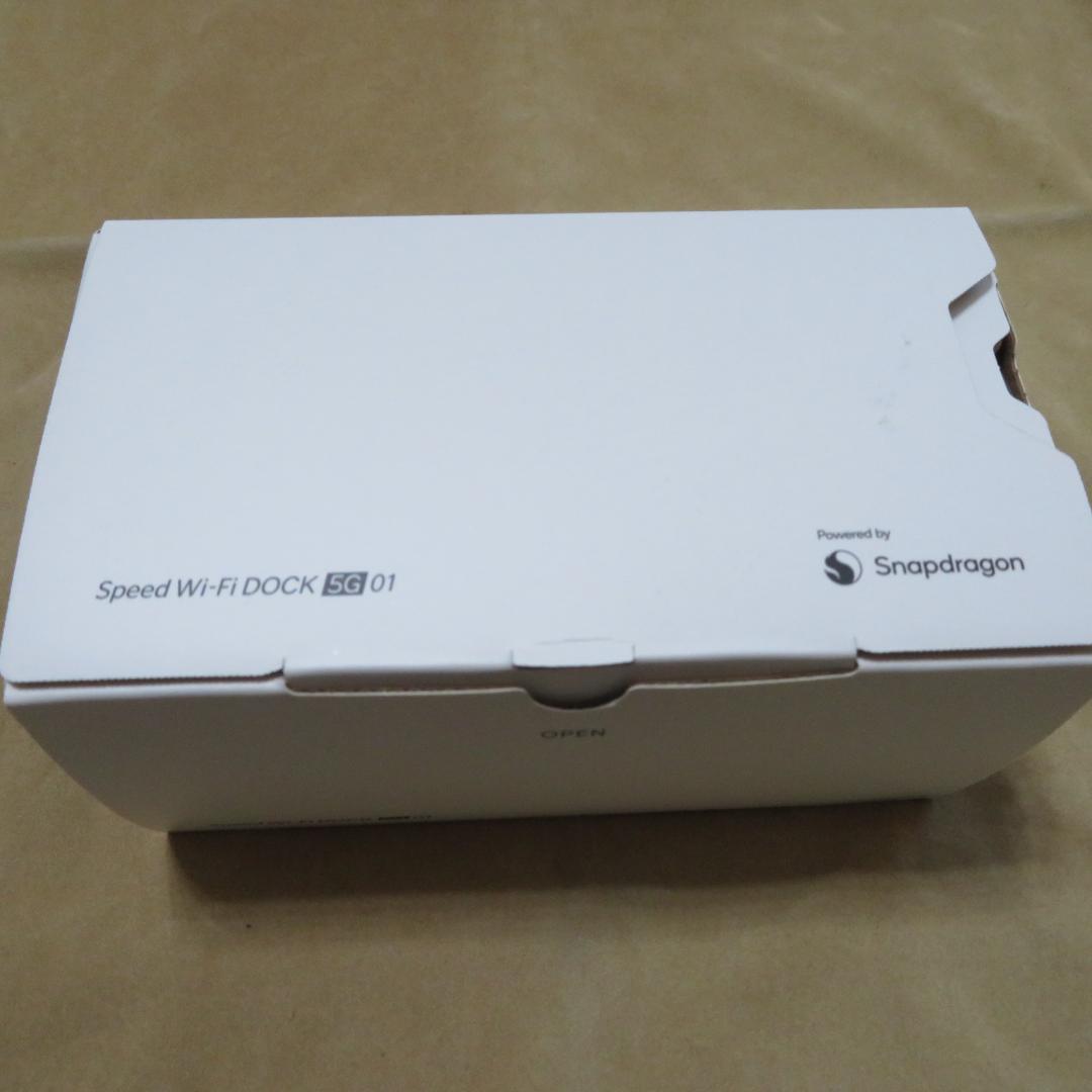 も*酢様 Speed Wi-Fi DOCK 5G 01 CPS01 SIMフリー