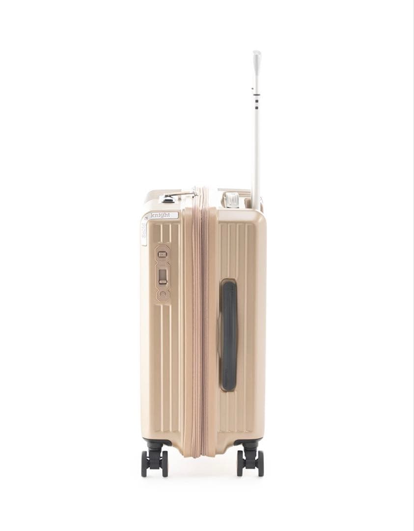 超美品 アジアラゲージ SolidKnight キャリーケース 日本製10年保証