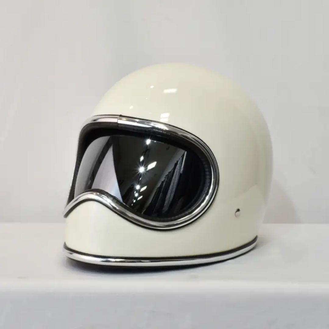 NOBUDZ SPACE HELMET IVORY Mサイズ