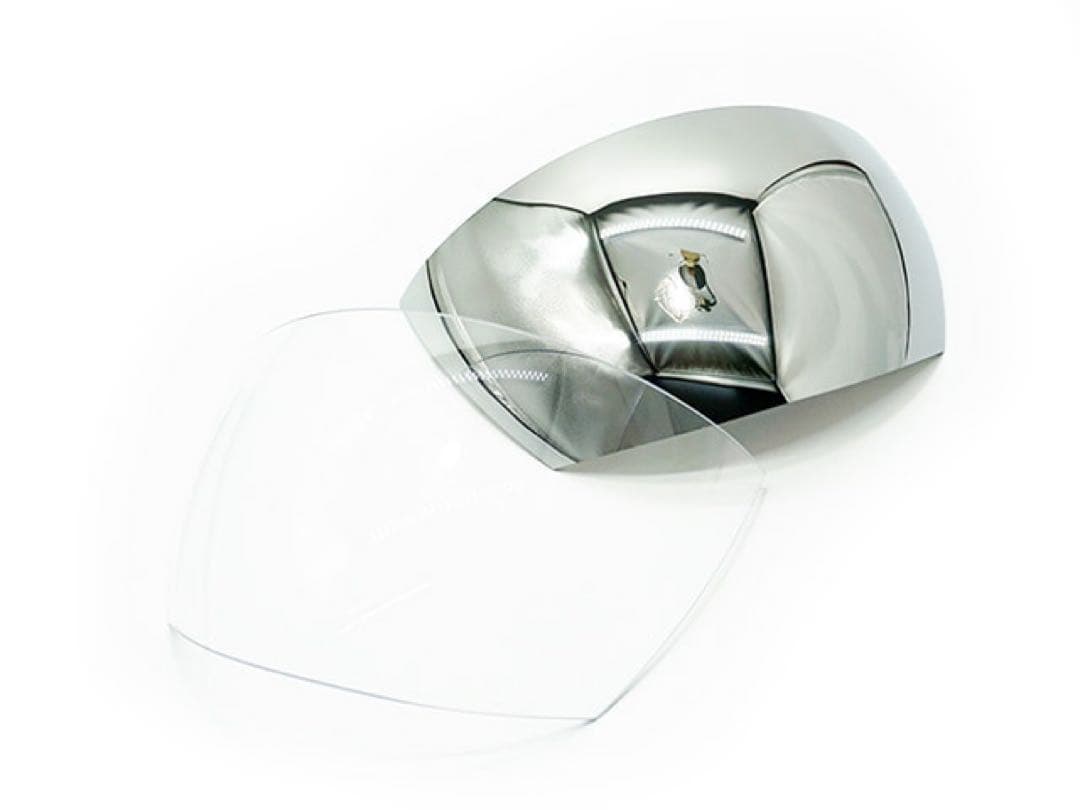 NOBUDZ SPACE HELMET IVORY Mサイズ