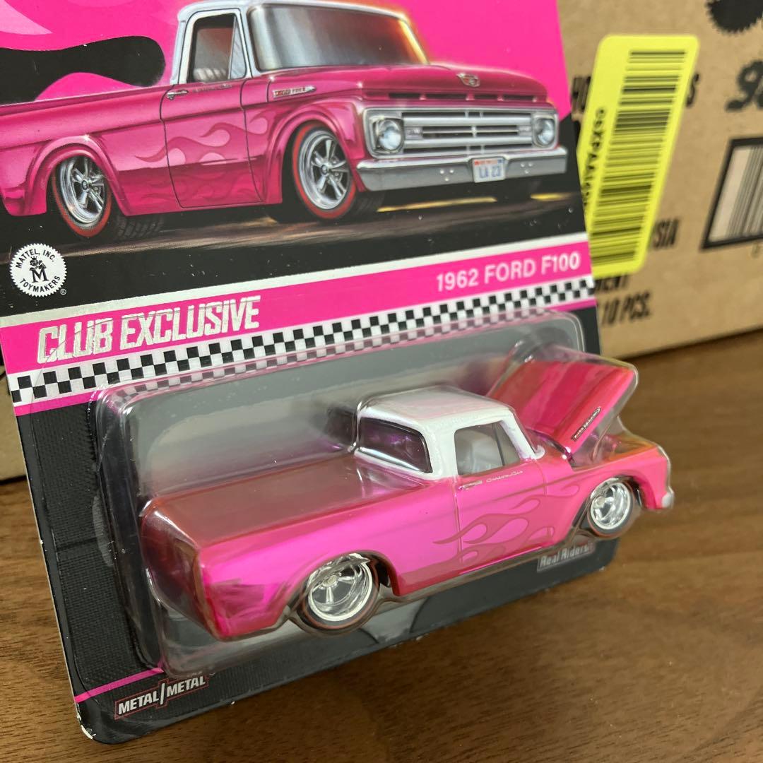 ホットウィール　FORD F100 RLC フレイムス