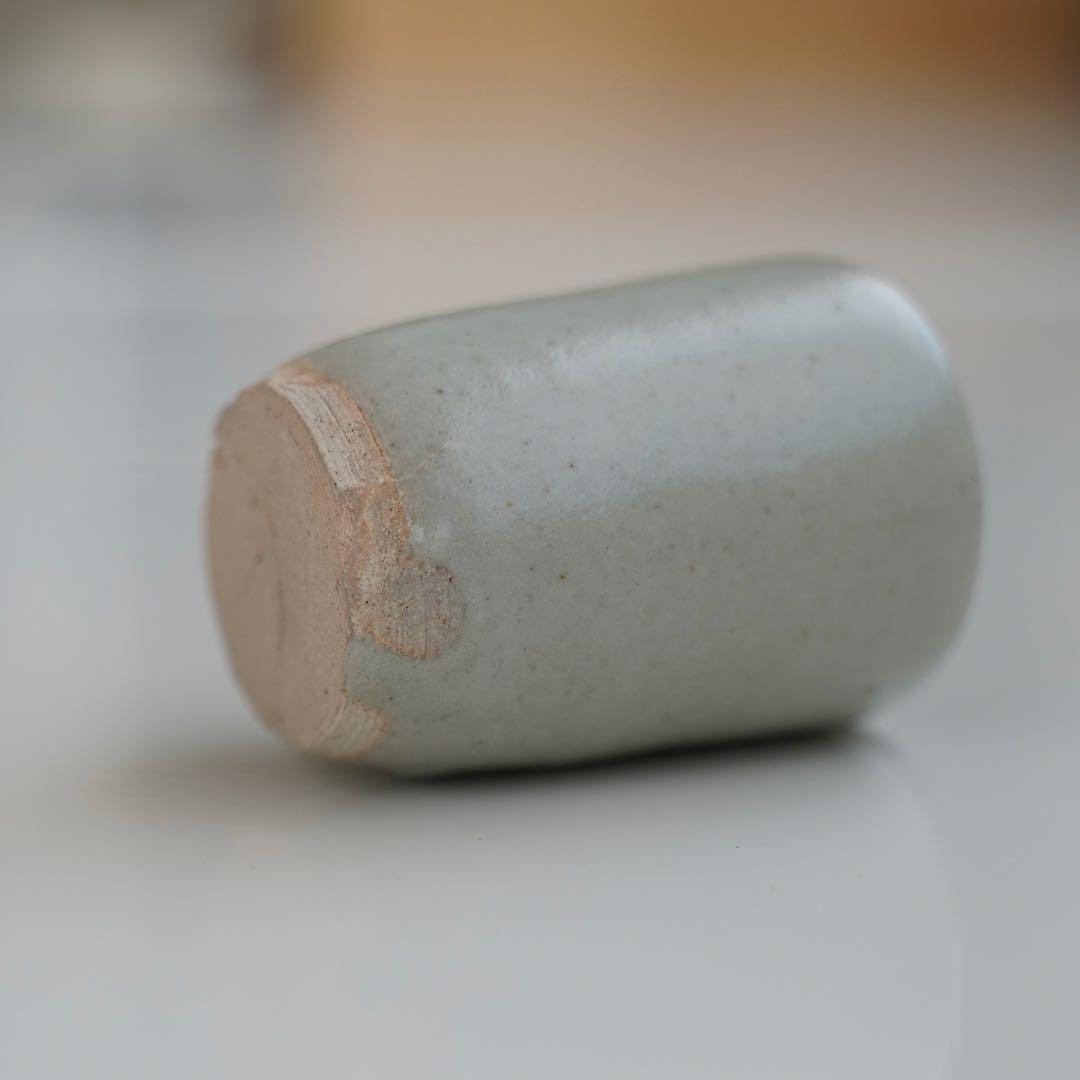 山本亮平 青磁 ぐい呑み