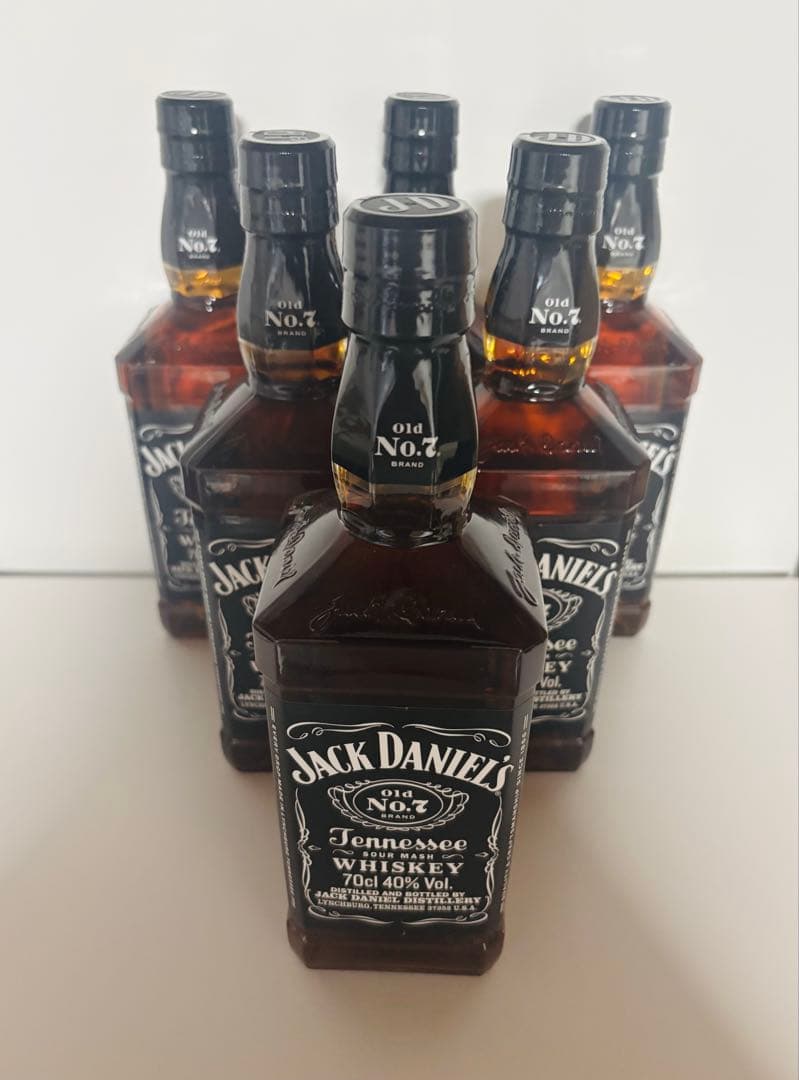 ①ジャックダニエル【６本】