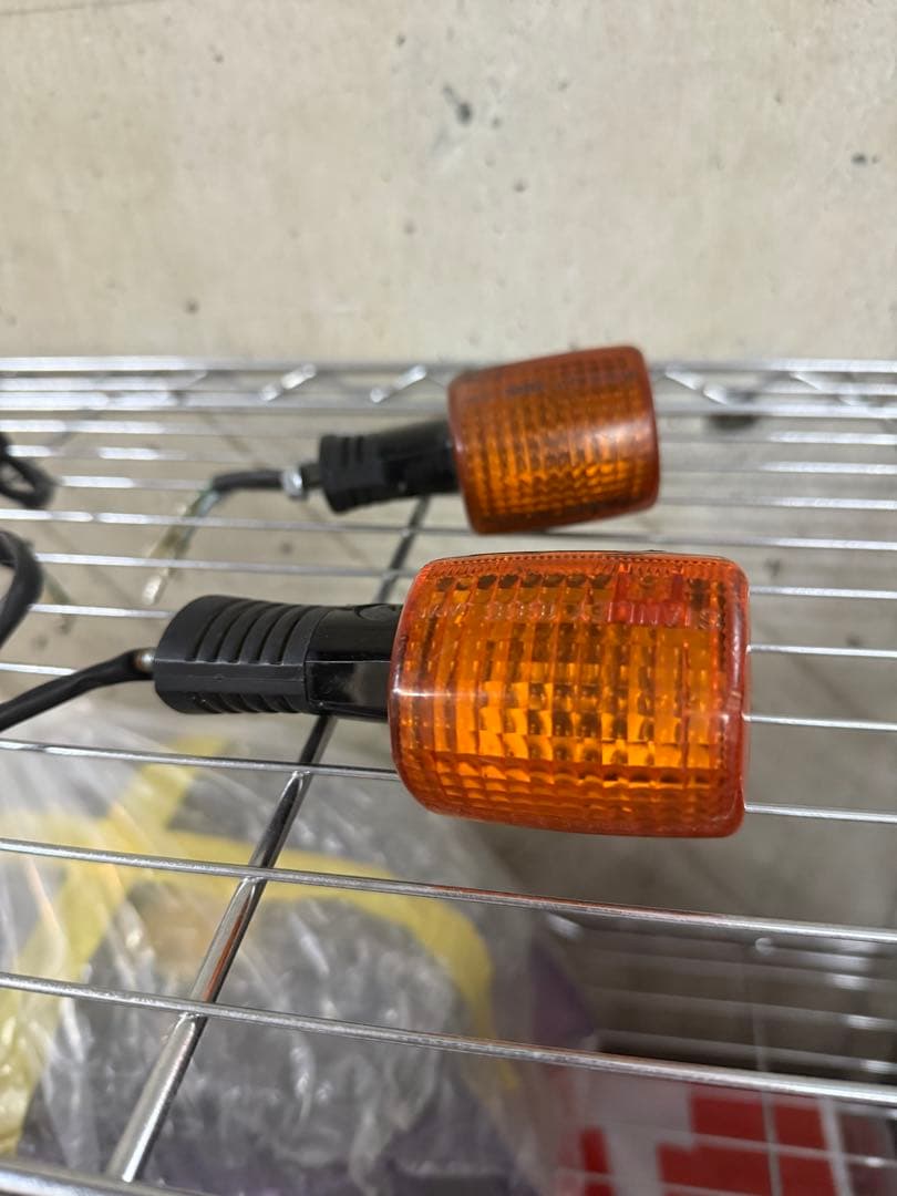 激レア美品　当時物　早い者勝ち！CBR400F 純正ウィンカー　4つフルセット