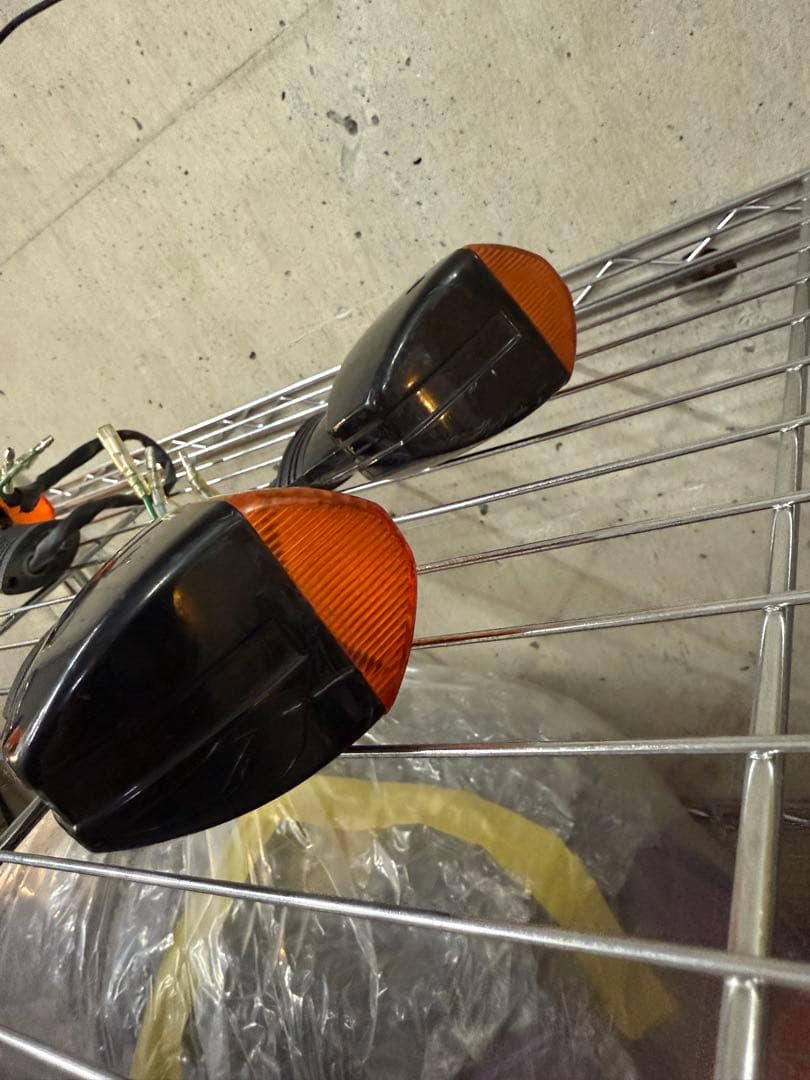 激レア美品　当時物　早い者勝ち！CBR400F 純正ウィンカー　4つフルセット