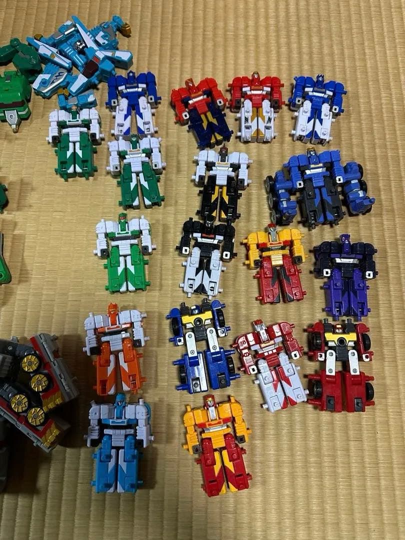 ムゲンバイン　18体　パーツ多数