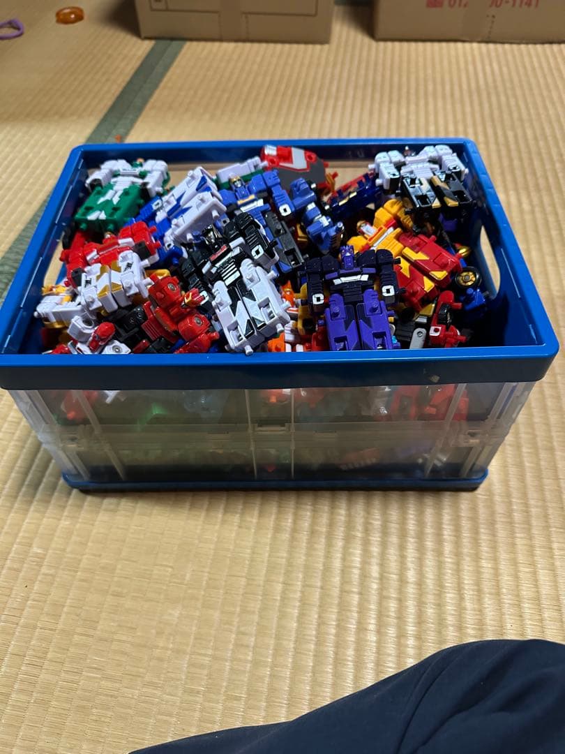 ムゲンバイン　18体　パーツ多数