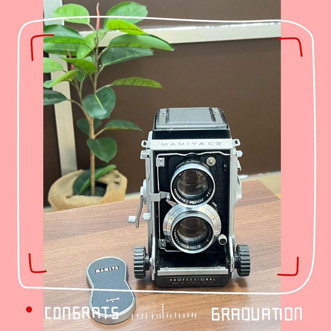 MAMIYA C3 PROFESSIONAL 二眼レフカメラ　SEKOR 105