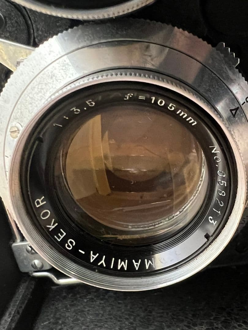 MAMIYA C3 PROFESSIONAL 二眼レフカメラ　SEKOR 105