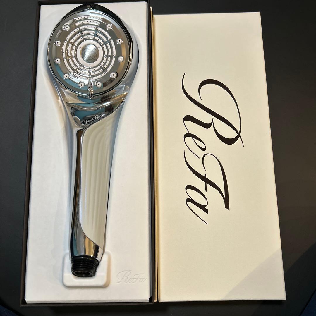 【新品未使用】ReFaリファファインバブルUシャワーヘッド♡ホワイト