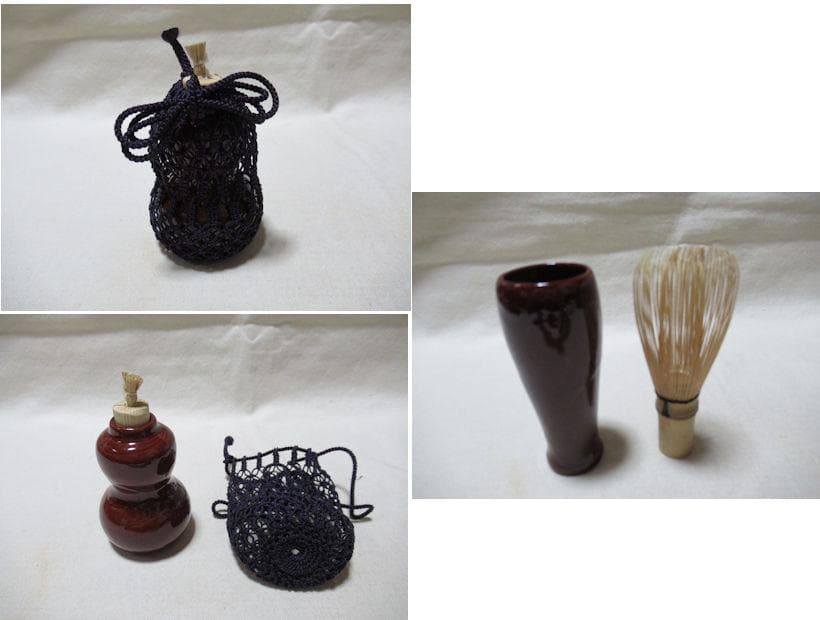 御所籠　銘あり　中の道具皆揃い　合わせ箱