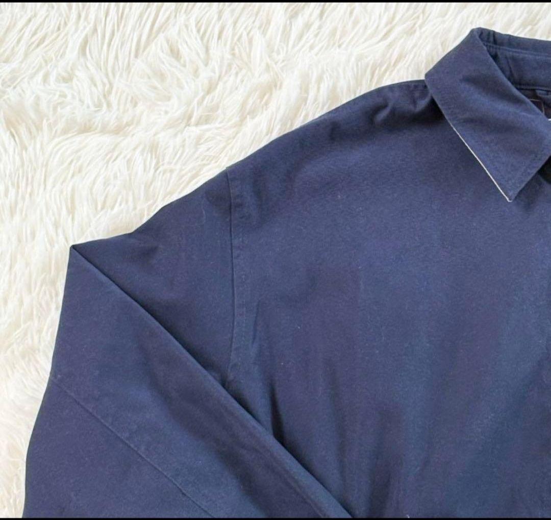 【美品】ポロバイラルフローレン スウィングトップ ネイビー チェック Mサイズ