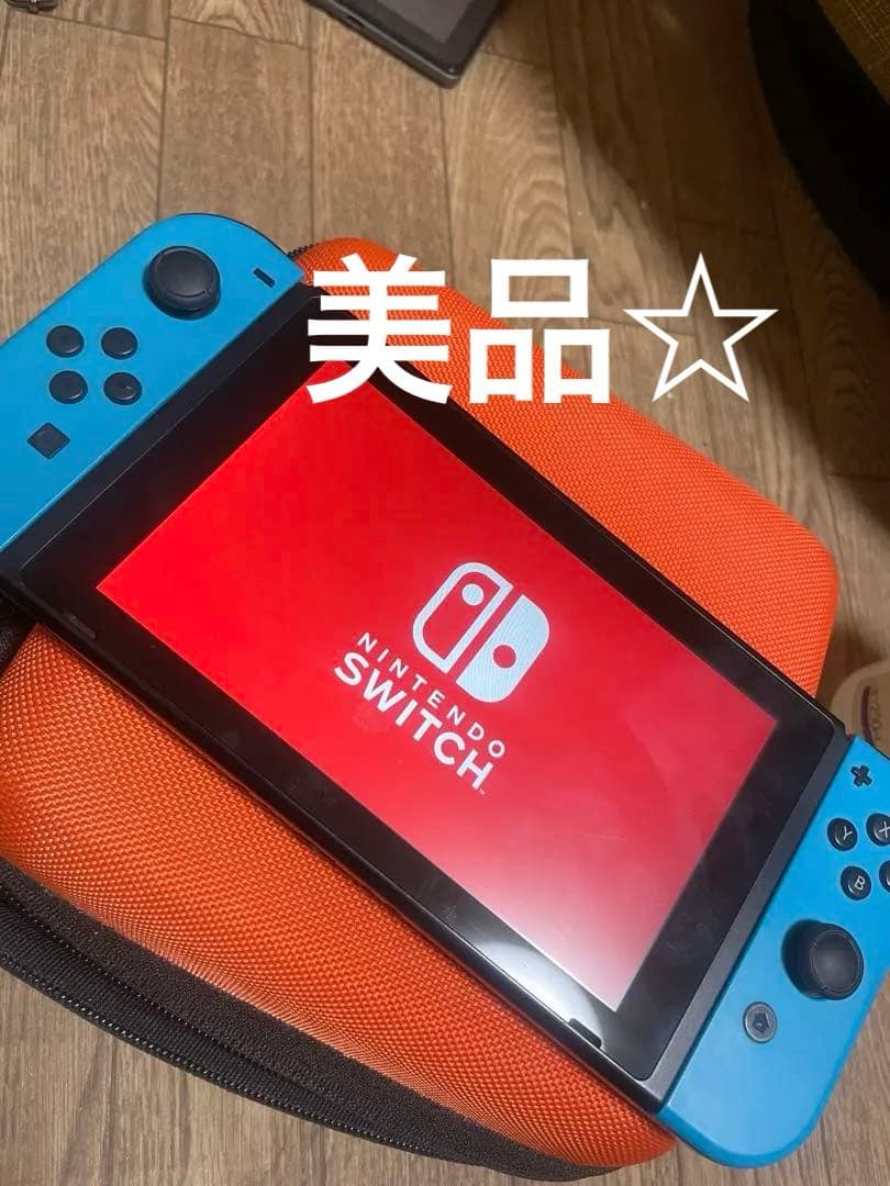 Nintendo switch本体＋Joy-Con