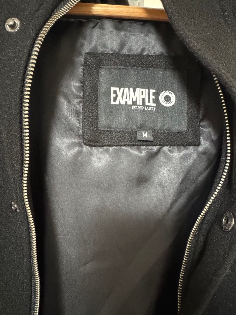 EXAMPLE MELTON HALF COAT Mサイズ
