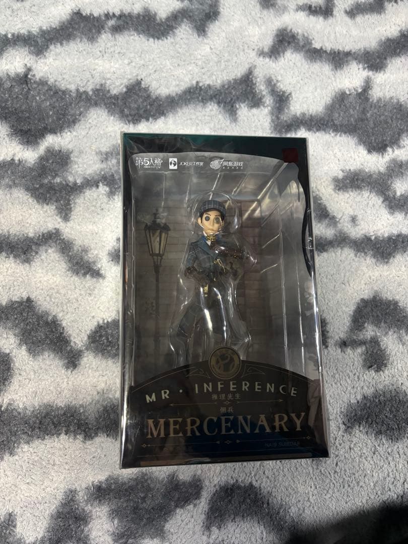 第五人格 フィギュア 傭兵 推理先生