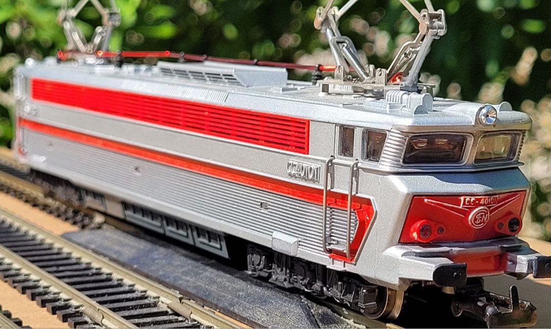 HOゲージ　TEE（トランス・ヨーロッパ・エクスプレス）車両6両セットJOUEF