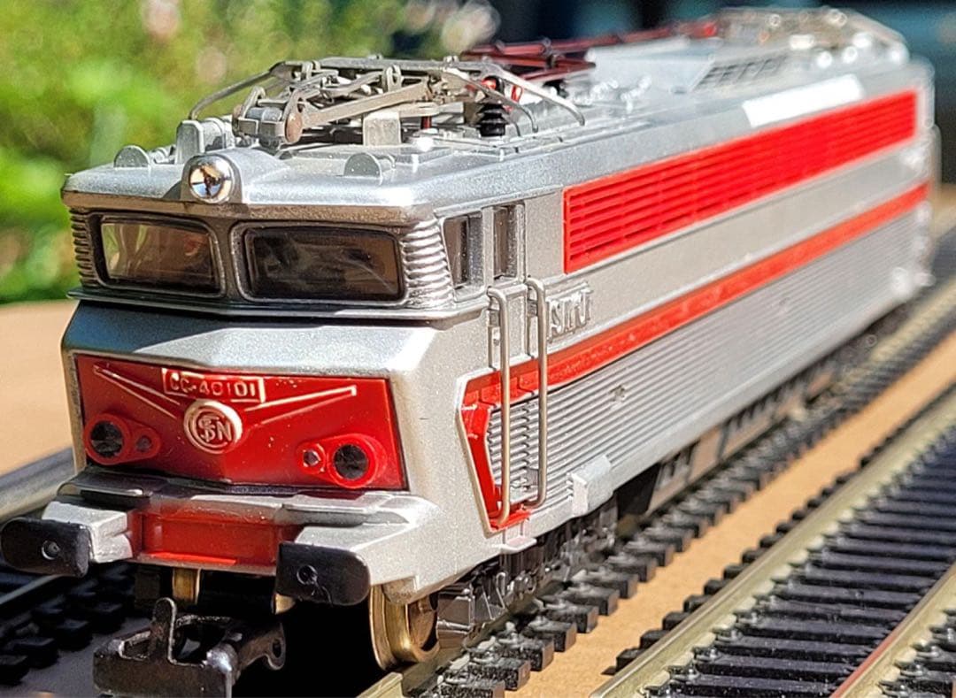 HOゲージ　TEE（トランス・ヨーロッパ・エクスプレス）車両6両セットJOUEF