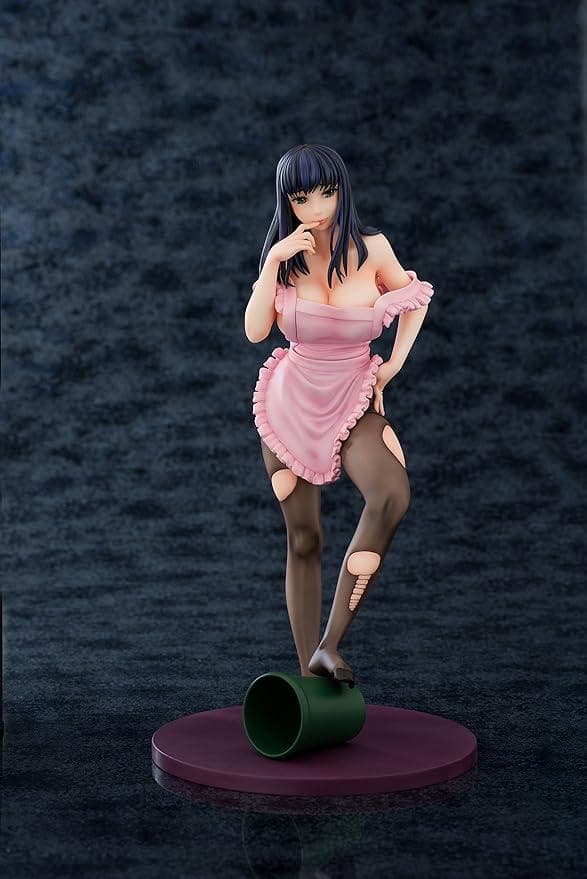 ★レア！ドSな新妻 キリコさん 1/6スケール PVC製 塗装済み完成品