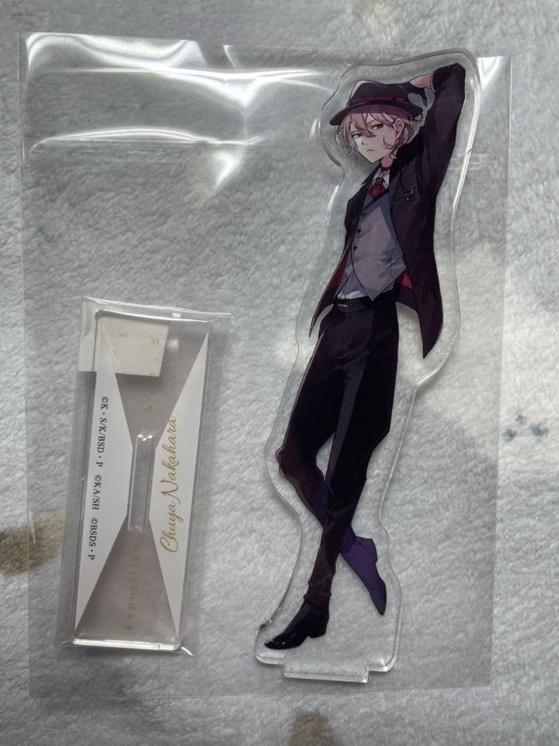 文豪ストレイドッグス　中原中也　大博覧会　缶バッジ