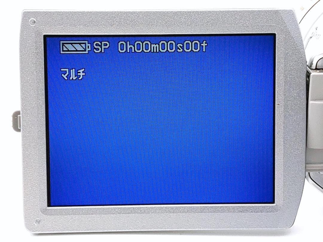 miniDVのダビングに Panasonic ビデオカメラ NV-GS100