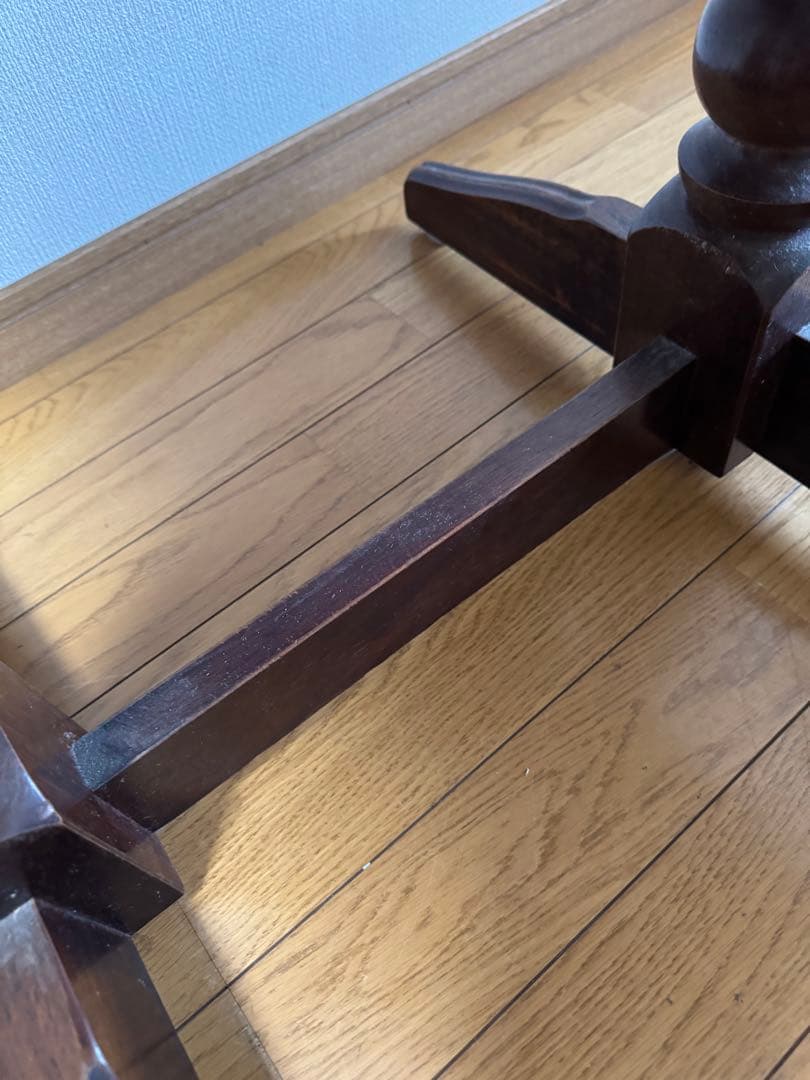 アンティーク　木製テーブル　サイドテーブル