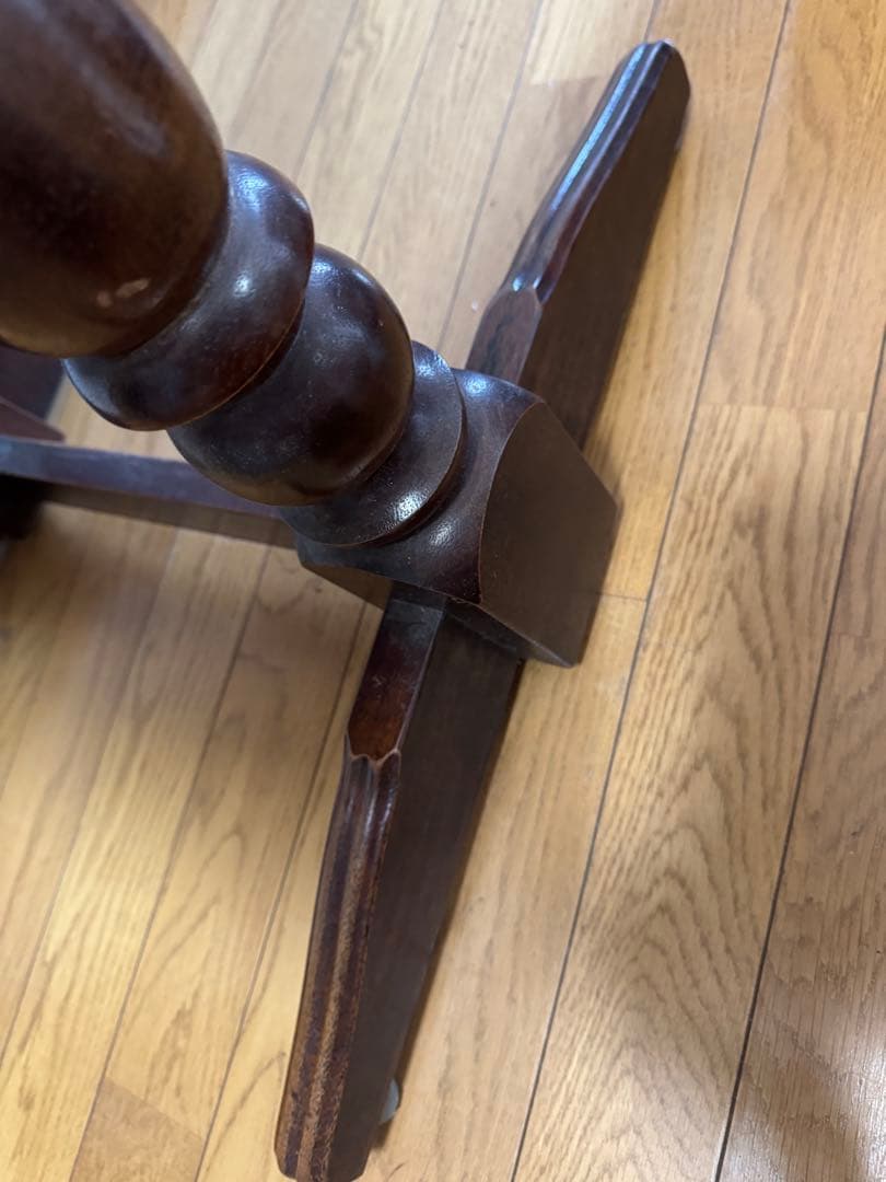 アンティーク　木製テーブル　サイドテーブル