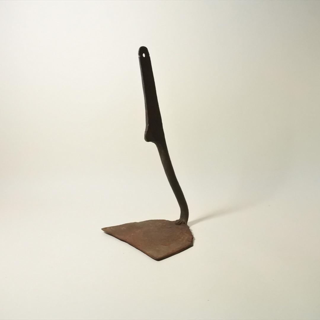 明治時代　鉄製　花台　花器　オブジェ　骨董品　アンティーク　レトロ