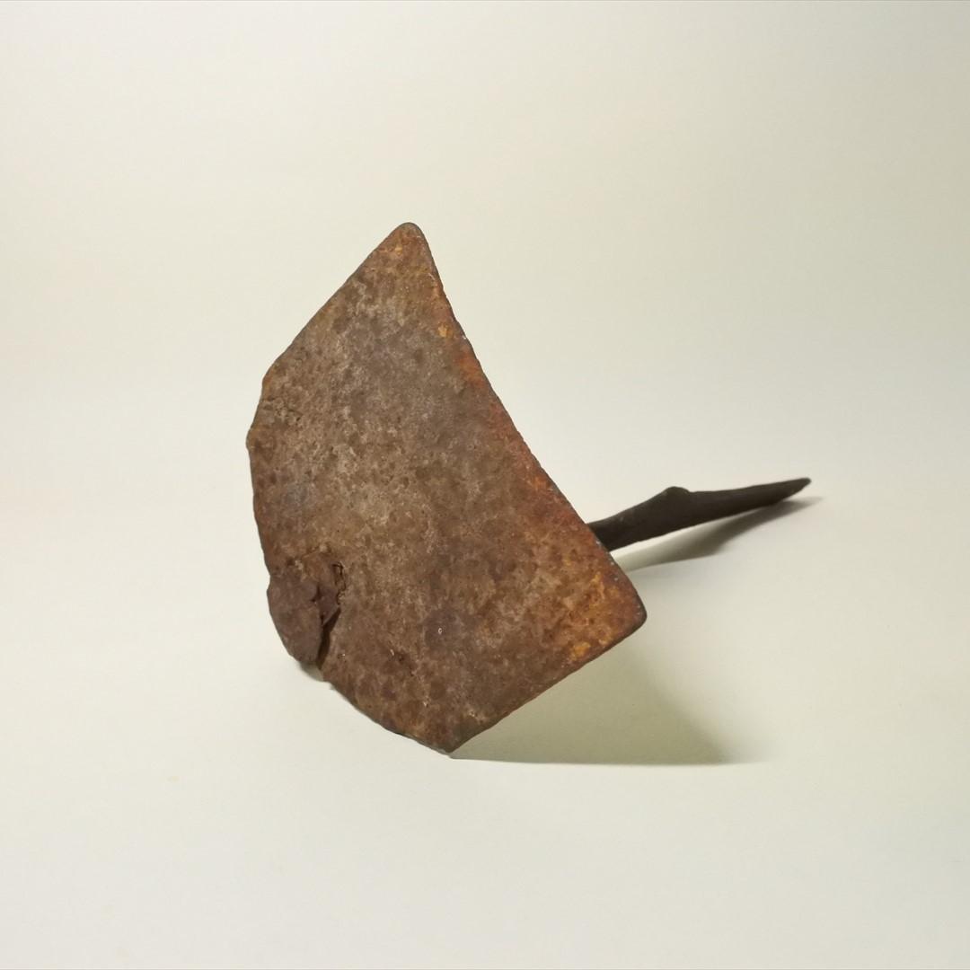 明治時代　鉄製　花台　花器　オブジェ　骨董品　アンティーク　レトロ