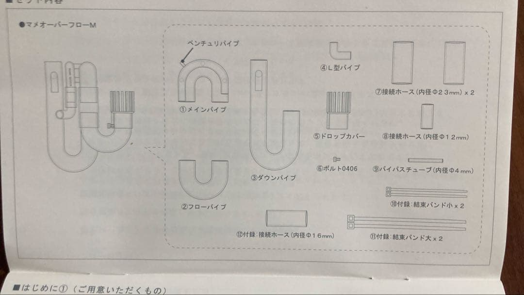 ☆マメオーバーフローM+備品付　☆マメスイッチ　（定価総額約58,000円）