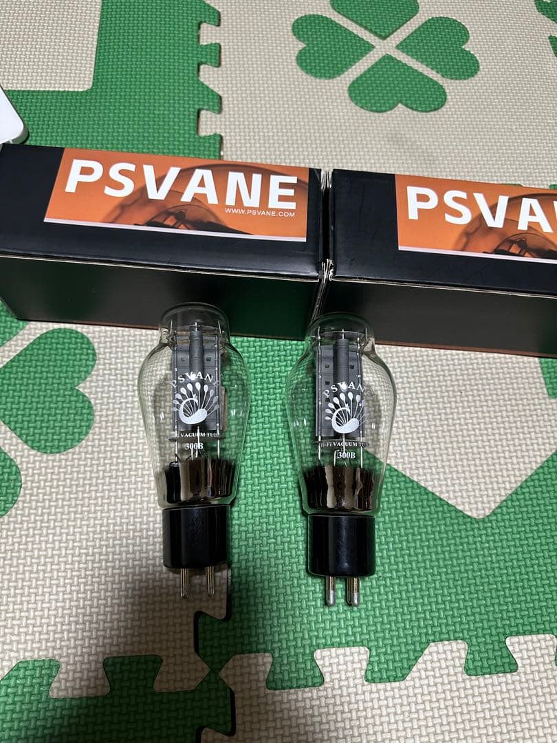 PSVANE 300B 真空管 2個セット