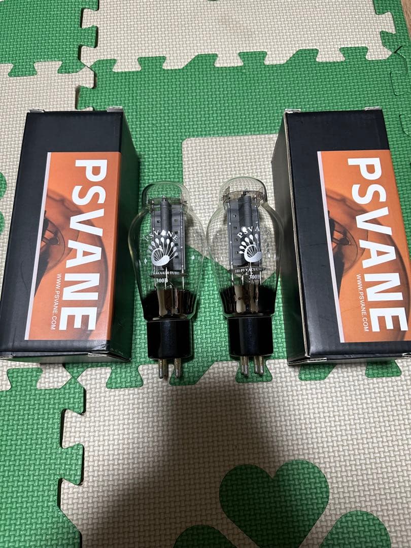PSVANE 300B 真空管 2個セット
