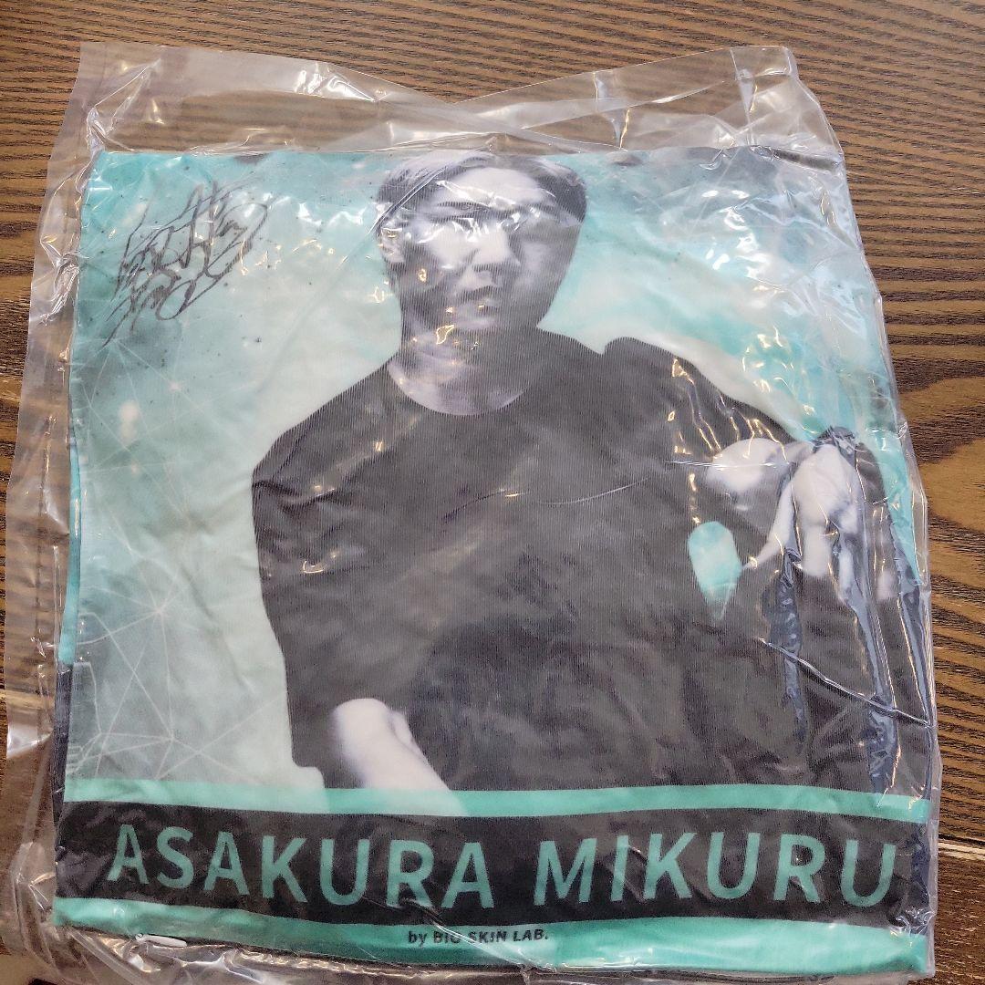 ひー朝倉未来応援tシャツ(Lサイズ)、クッションなど