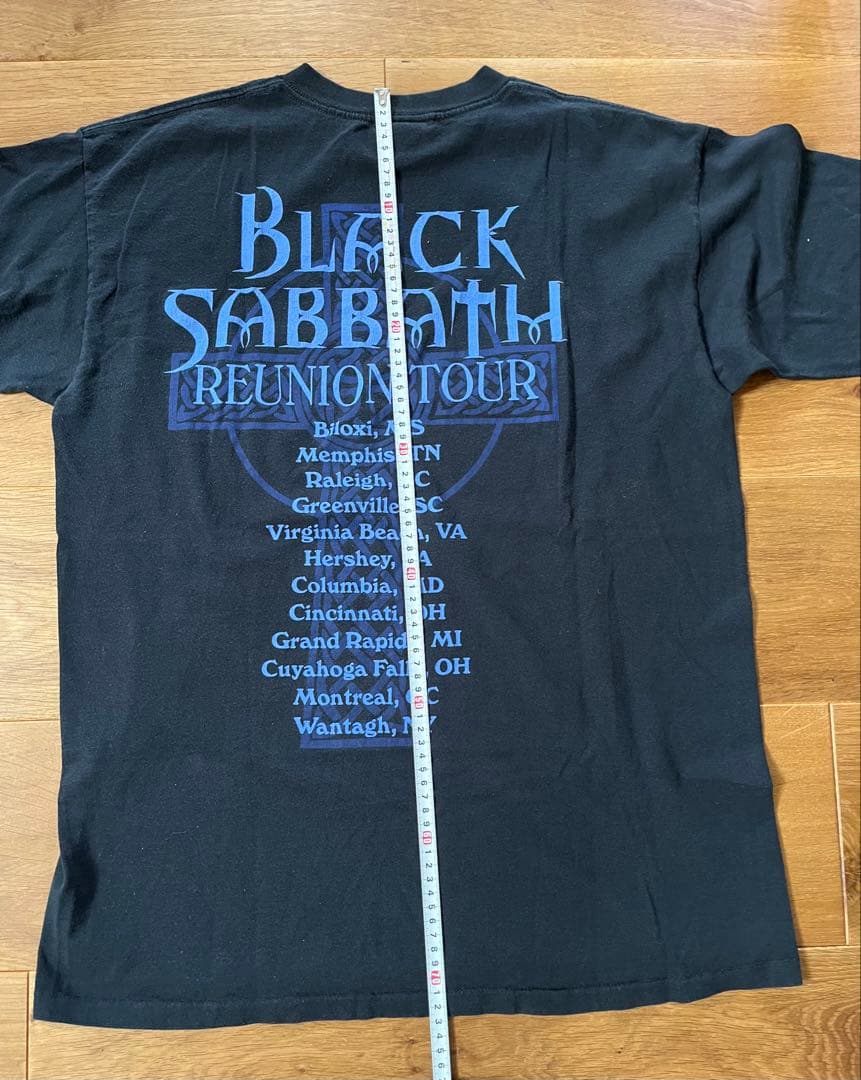 Black Sabbath Tシャツ ブラックサバス ozzy XL